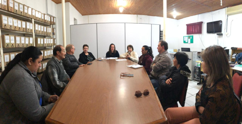 REUNIÃO PARA DISCUSSÃO DE PROJETOS